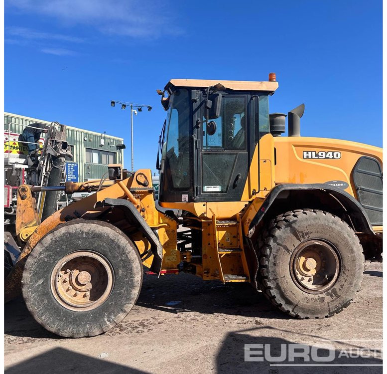 2018 Hyundai HL940 - Wheel loader: picture 2 2018 Hyundai HL940 - Wheel loader: picture 2