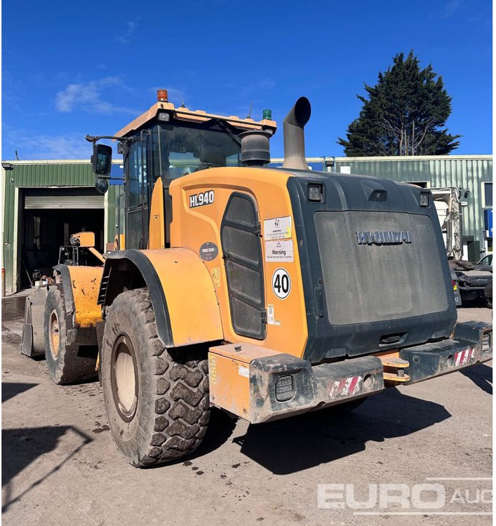 2018 Hyundai HL940 - Wheel loader: picture 3 2018 Hyundai HL940 - Wheel loader: picture 3