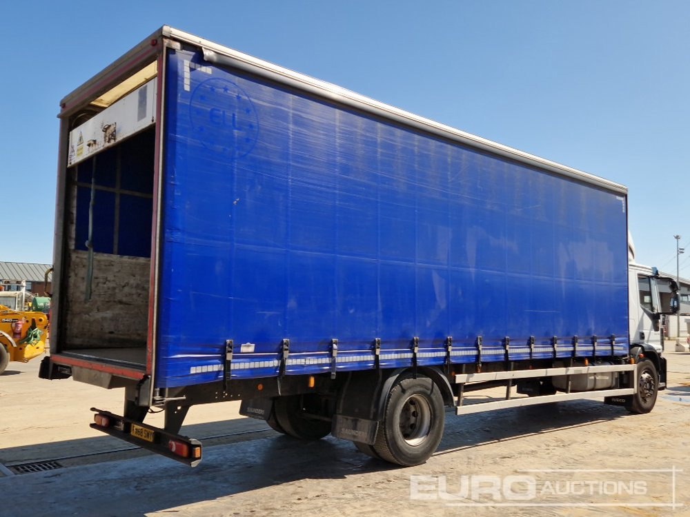 2018 Iveco 180-250 - Curtainsider truck: picture 5 2018 Iveco 180-250 - Curtainsider truck: picture 5