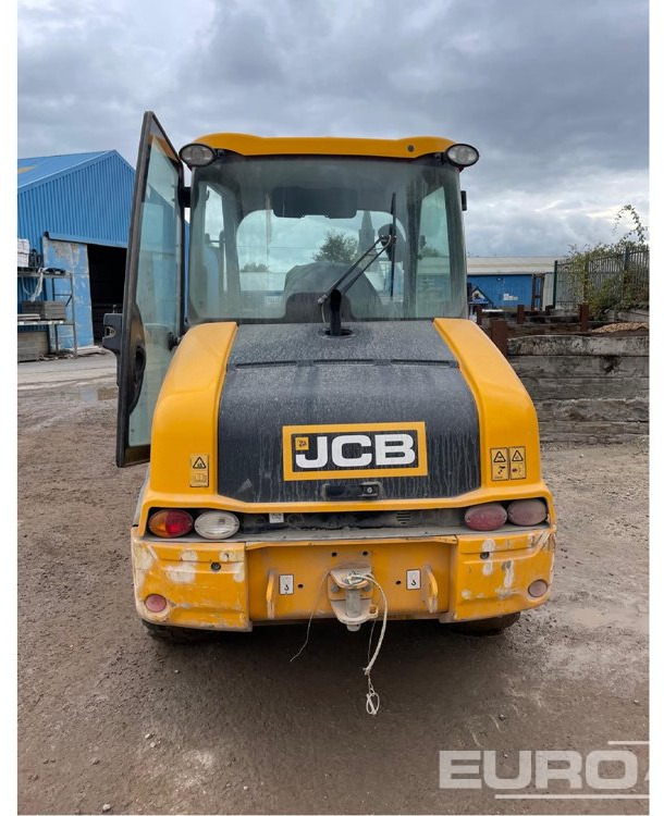 2018 JCB 406 - Wheel loader: picture 2 2018 JCB 406 - Wheel loader: picture 2
