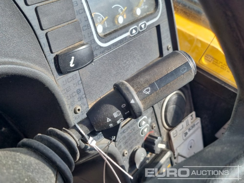 Telescopic handler 2018 JCB 535-125 Hi Viz: picture 34