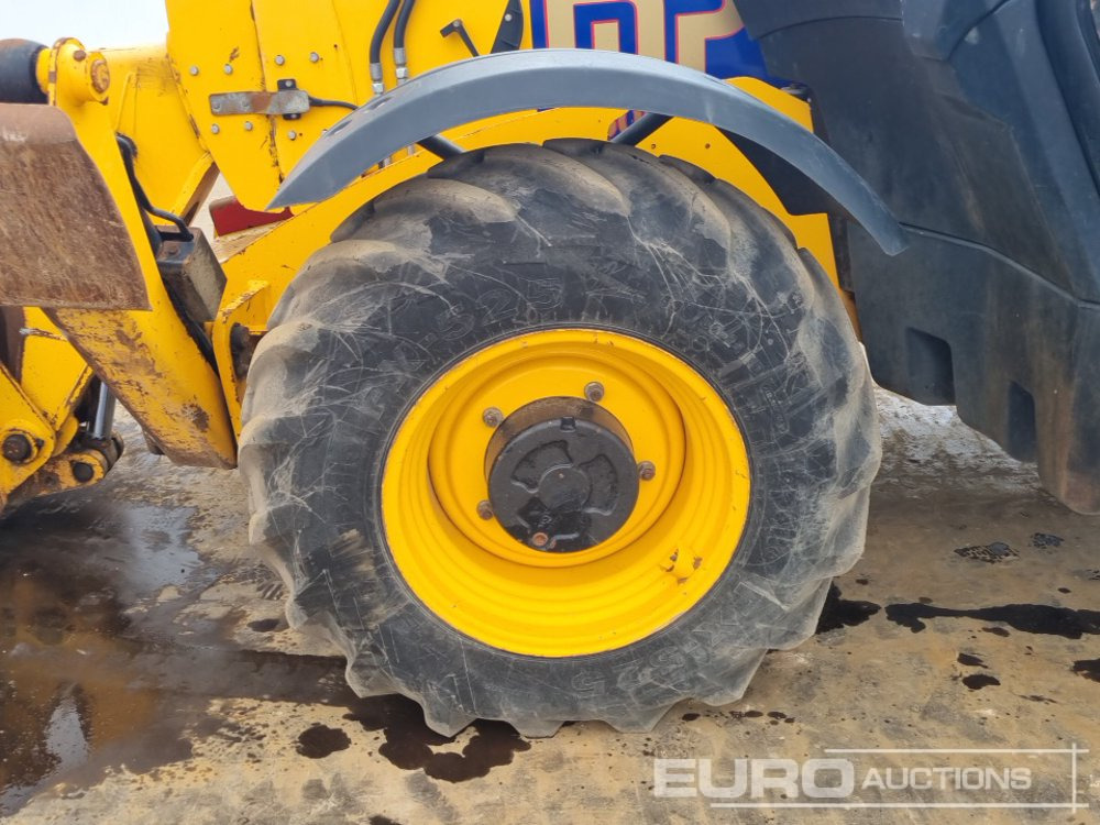 Telescopic handler 2018 JCB 535-125 Hi Viz: picture 9