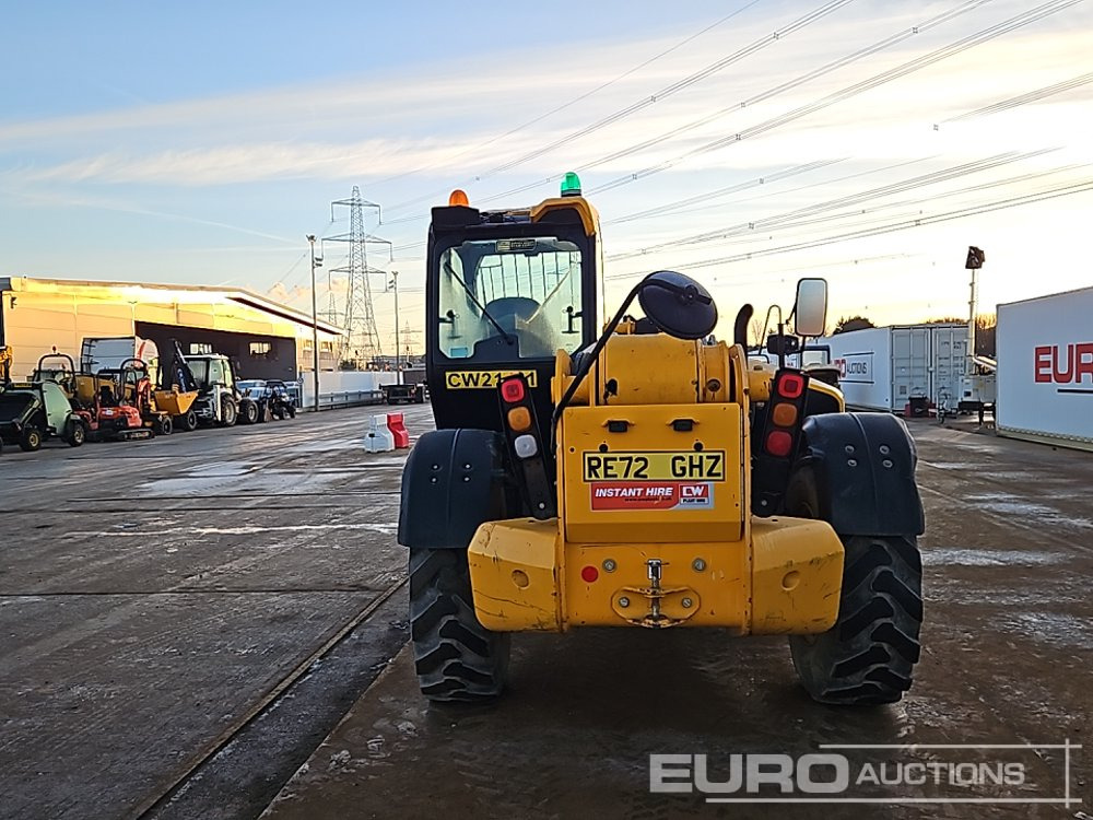 2018 JCB 540-140 Hi Viz - Telescopic handler: picture 4 2018 JCB 540-140 Hi Viz - Telescopic handler: picture 4