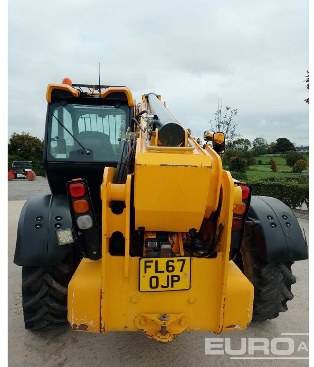 2018 JCB 540-180 - Telescopic handler: picture 2 2018 JCB 540-180 - Telescopic handler: picture 2