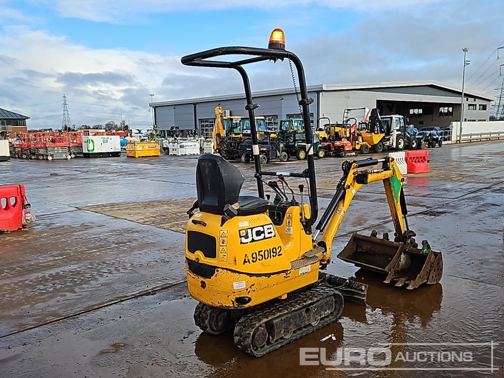 2018 JCB 8008CTS - Mini excavator: picture 5 2018 JCB 8008CTS - Mini excavator: picture 5