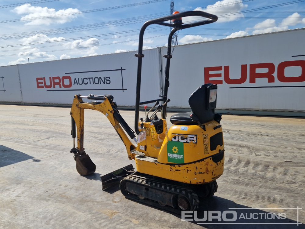 2018 JCB 8008CTS - Mini excavator: picture 3 2018 JCB 8008CTS - Mini excavator: picture 3