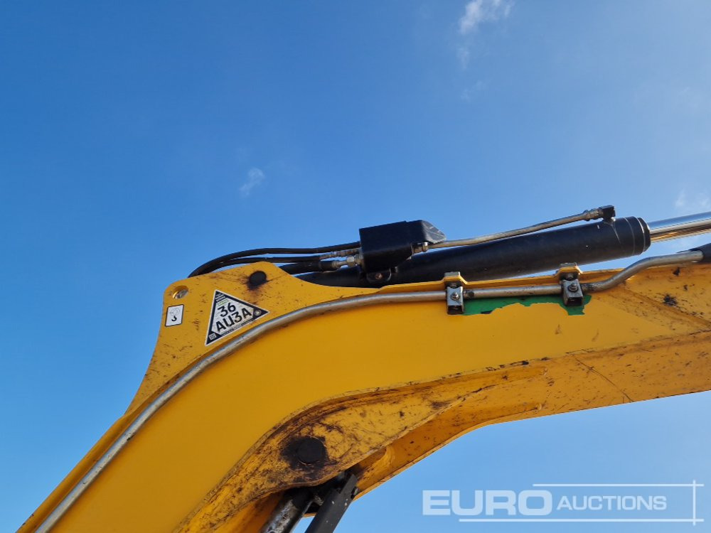 Mini excavator 2018 JCB 85Z-1: picture 30