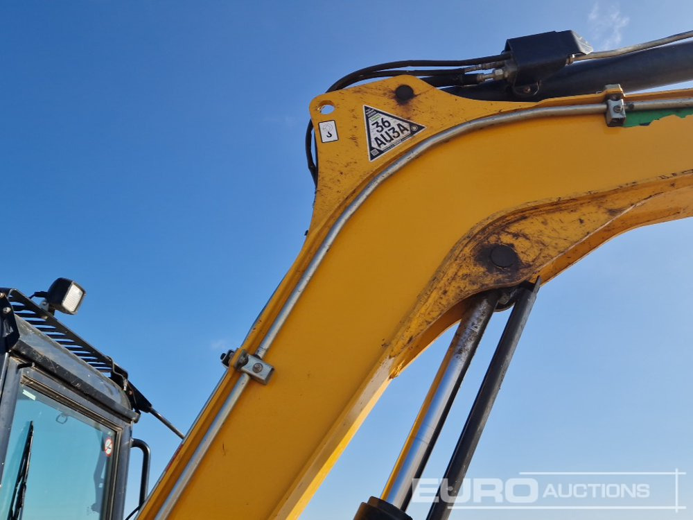 Mini excavator 2018 JCB 85Z-1: picture 29