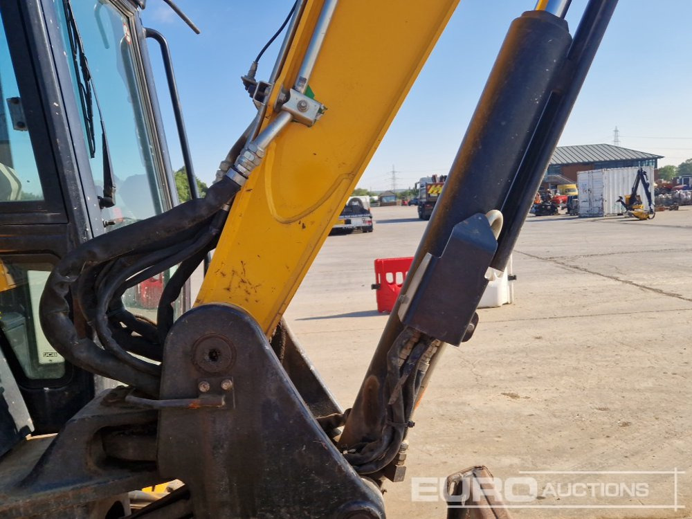 Mini excavator 2018 JCB 85Z-1: picture 28