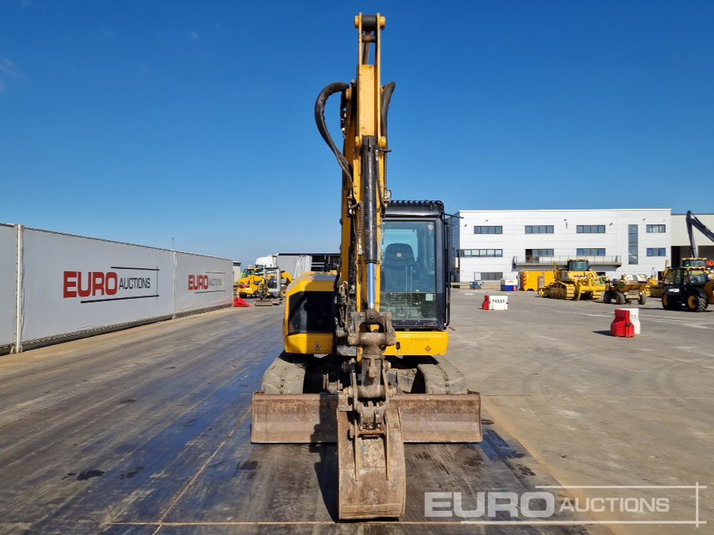 Mini excavator 2018 JCB 85Z-1: picture 8