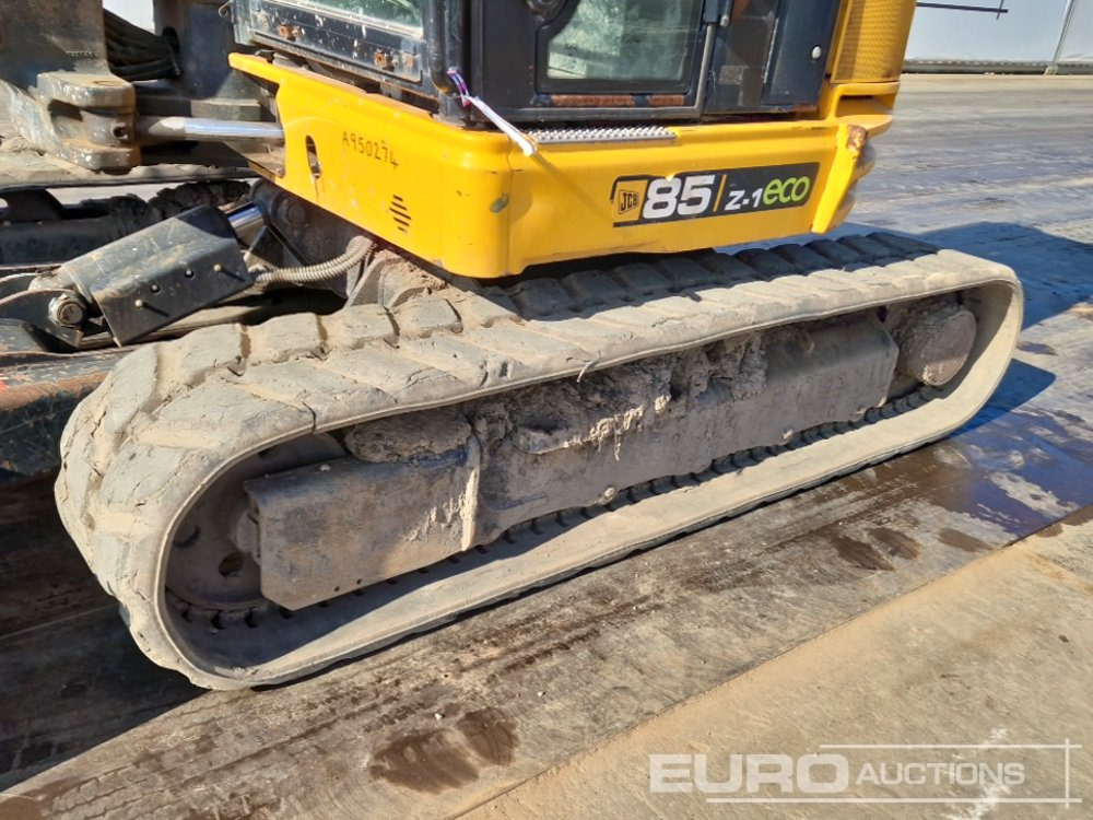 Mini excavator 2018 JCB 85Z-1: picture 9