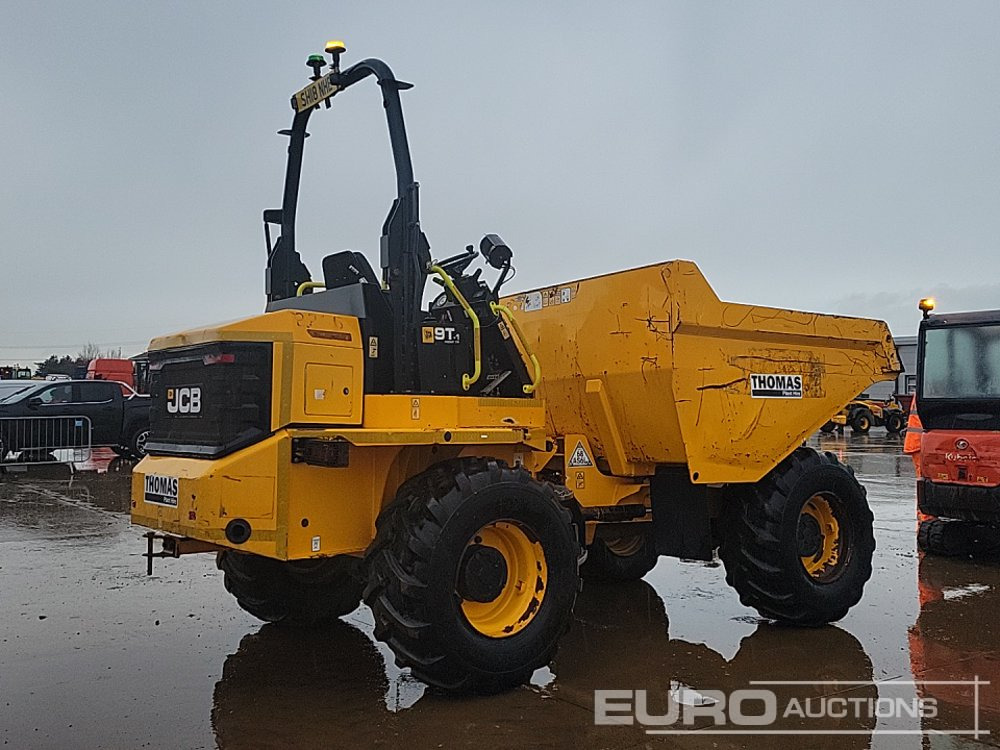 2018 JCB 9TFT - Mini dumper: picture 5 2018 JCB 9TFT - Mini dumper: picture 5