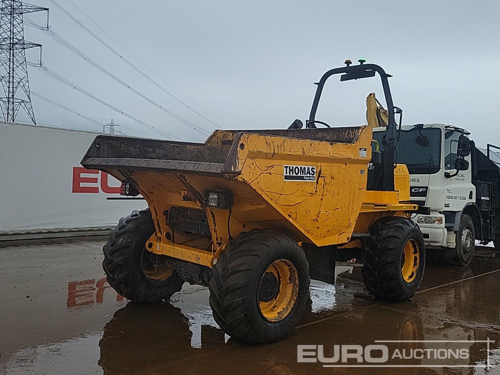 2018 JCB 9TFT - Mini dumper: picture 1 2018 JCB 9TFT - Mini dumper: picture 1