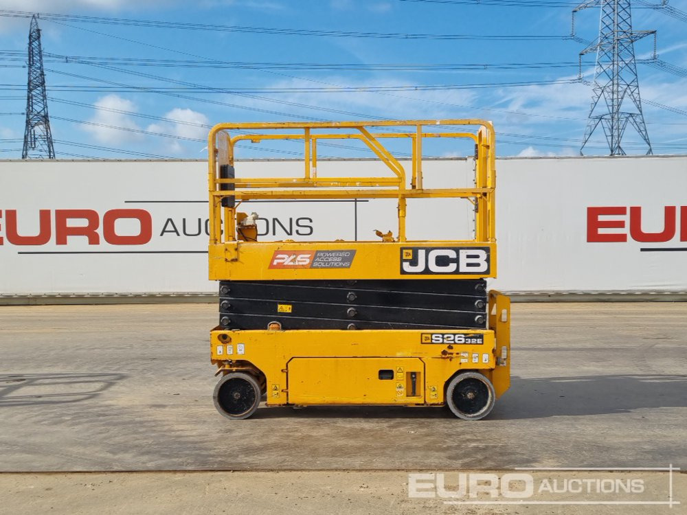 2018 JCB S2632E - Aerial platform: picture 2 2018 JCB S2632E - Aerial platform: picture 2