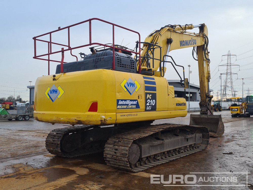 2018 Komatsu PC210LCi-11 - Crawler excavator: picture 5 2018 Komatsu PC210LCi-11 - Crawler excavator: picture 5