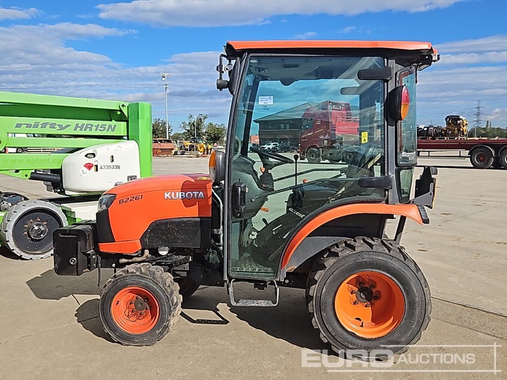 2018 Kubota B2261 - Compact tractor: picture 2 2018 Kubota B2261 - Compact tractor: picture 2
