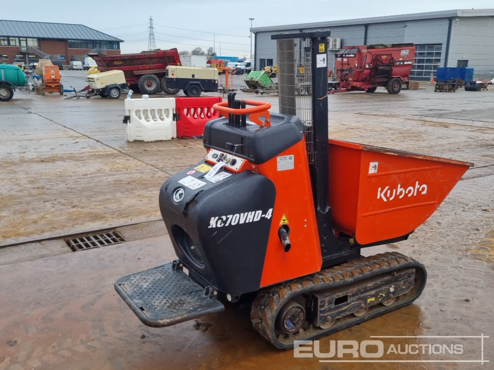 2018 Kubota KC70 - Crawler dumper: picture 5 2018 Kubota KC70 - Crawler dumper: picture 5