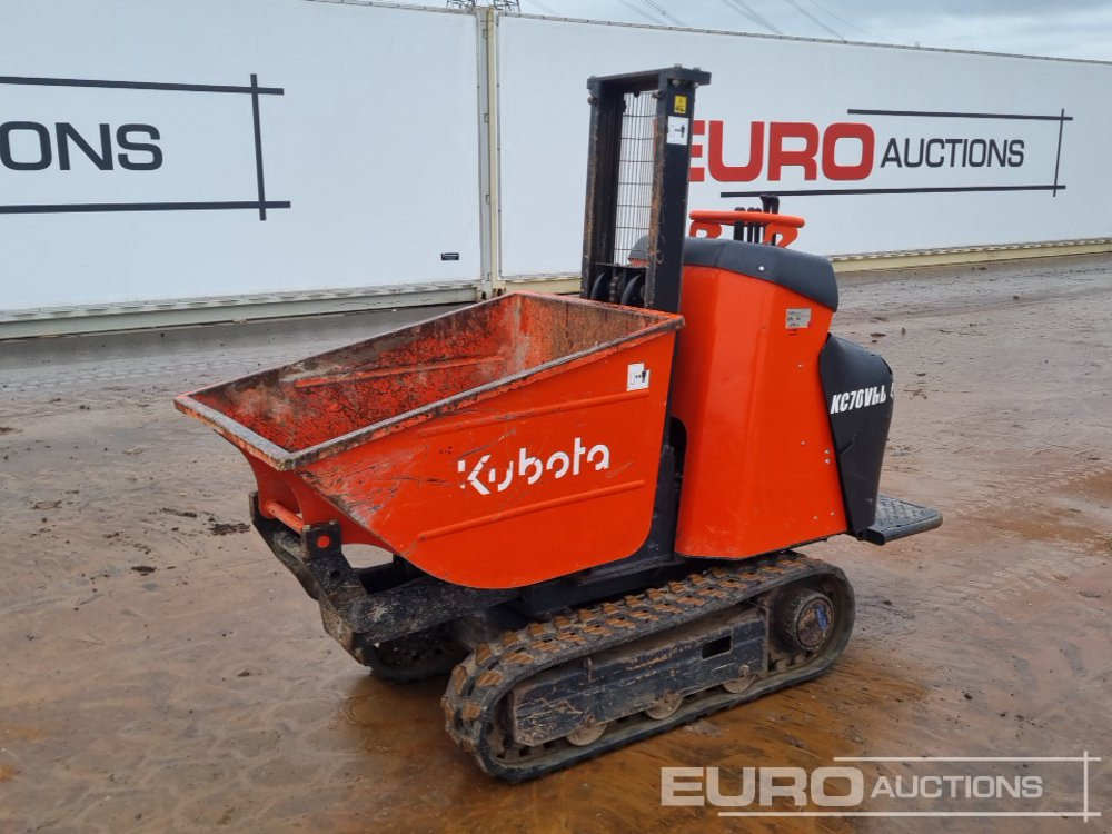 2018 Kubota KC70 - Crawler dumper: picture 1 2018 Kubota KC70 - Crawler dumper: picture 1