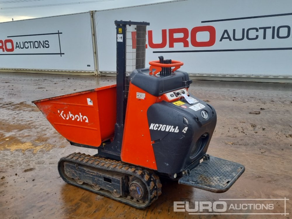 2018 Kubota KC70 - Crawler dumper: picture 3 2018 Kubota KC70 - Crawler dumper: picture 3
