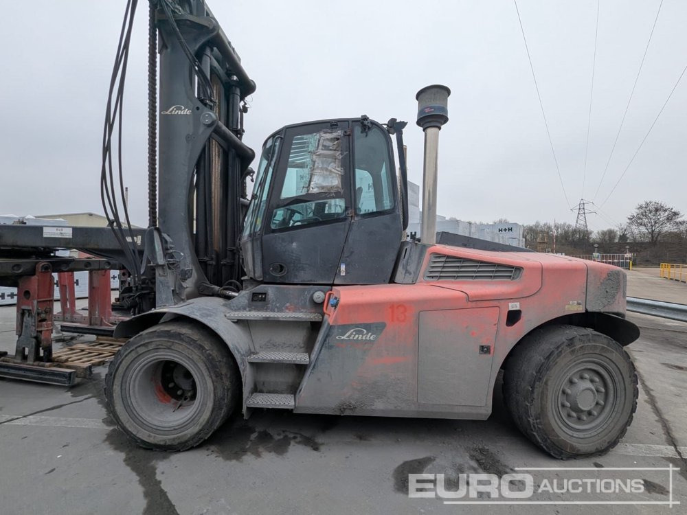 2018 Linde H140/02 - Forklift: picture 2 2018 Linde H140/02 - Forklift: picture 2
