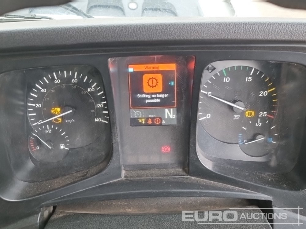 Dropside/ Flatbed truck 2018 Mercedes Arocs 2533: picture 43 Dropside/ Flatbed truck 2018 Mercedes Arocs 2533: picture 43