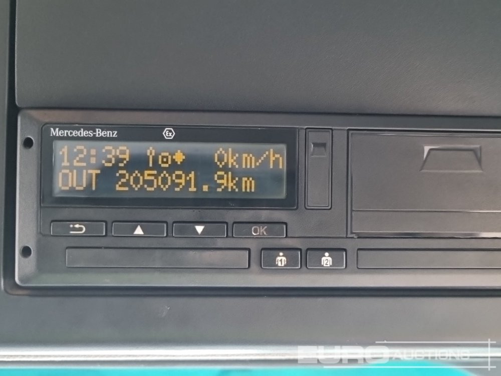 Dropside/ Flatbed truck 2018 Mercedes Arocs 2533: picture 44 Dropside/ Flatbed truck 2018 Mercedes Arocs 2533: picture 44