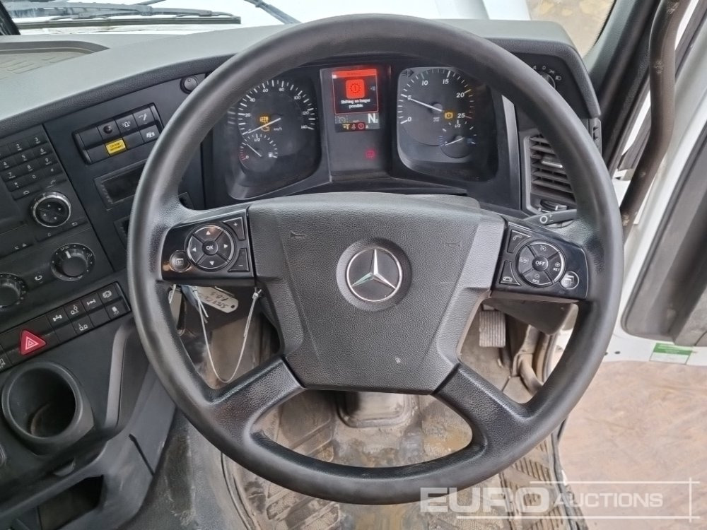 Dropside/ Flatbed truck 2018 Mercedes Arocs 2533: picture 42 Dropside/ Flatbed truck 2018 Mercedes Arocs 2533: picture 42