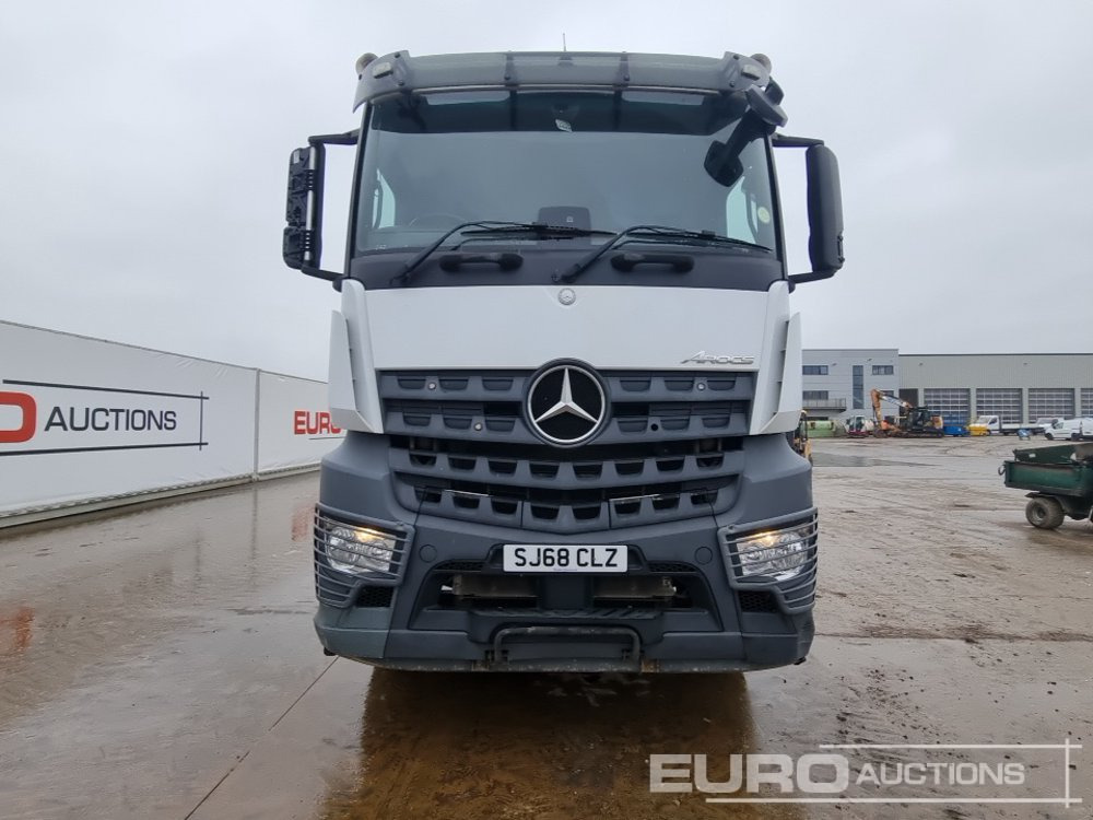Dropside/ Flatbed truck 2018 Mercedes Arocs 2533: picture 8 Dropside/ Flatbed truck 2018 Mercedes Arocs 2533: picture 8