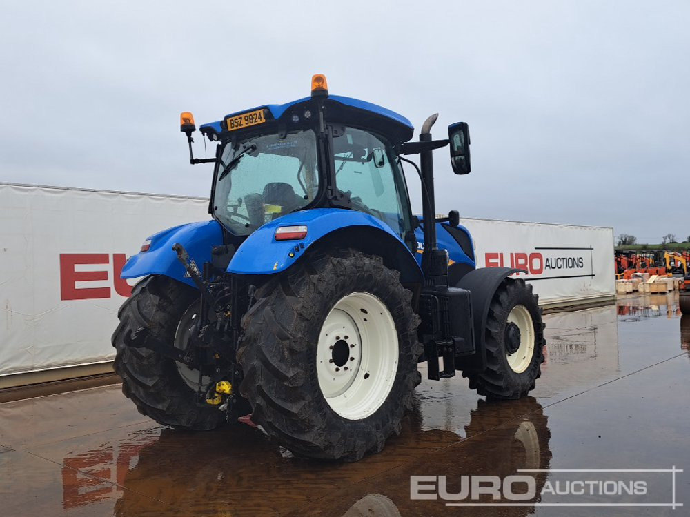 2018 New Holland T7.190 - Farm tractor: picture 5 2018 New Holland T7.190 - Farm tractor: picture 5