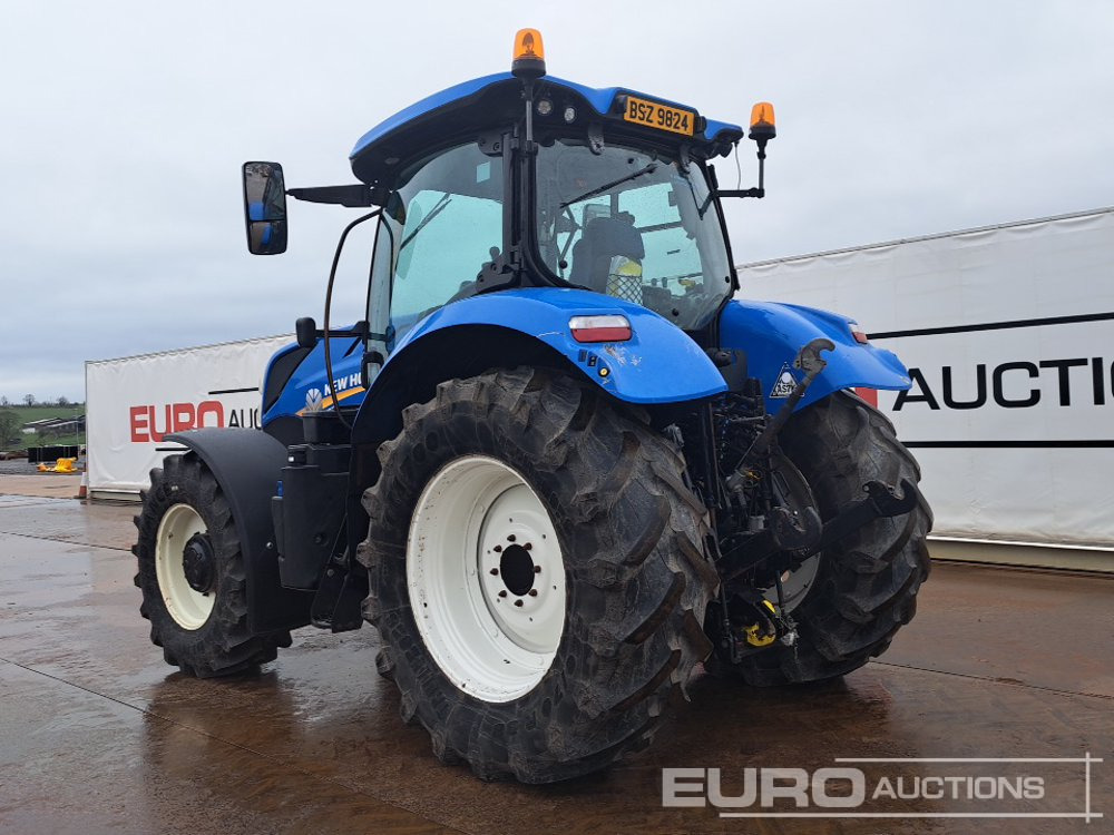 2018 New Holland T7.190 - Farm tractor: picture 3 2018 New Holland T7.190 - Farm tractor: picture 3