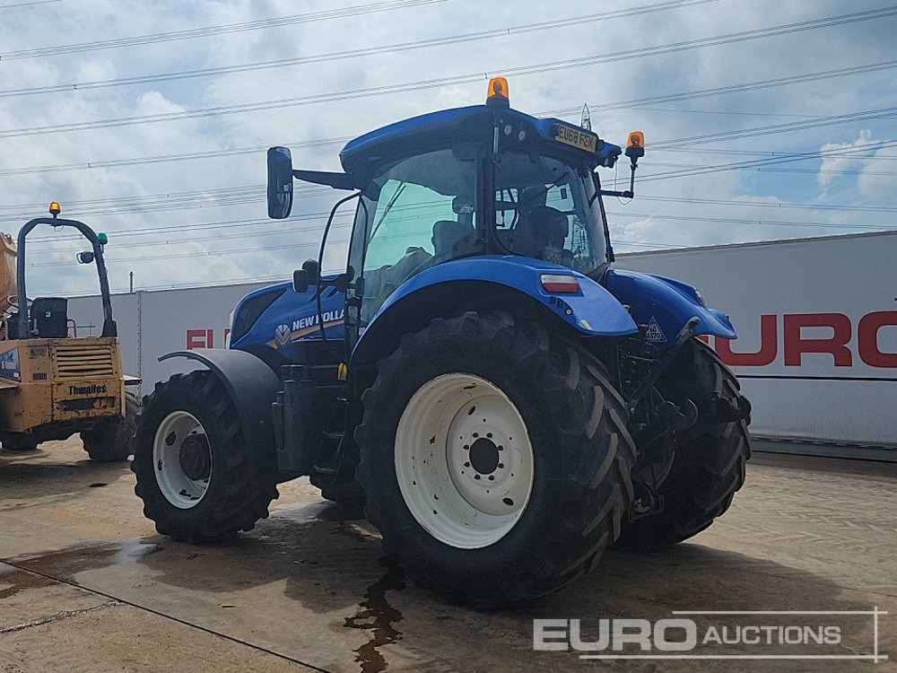 2018 New Holland T7.210 - Farm tractor: picture 3 2018 New Holland T7.210 - Farm tractor: picture 3