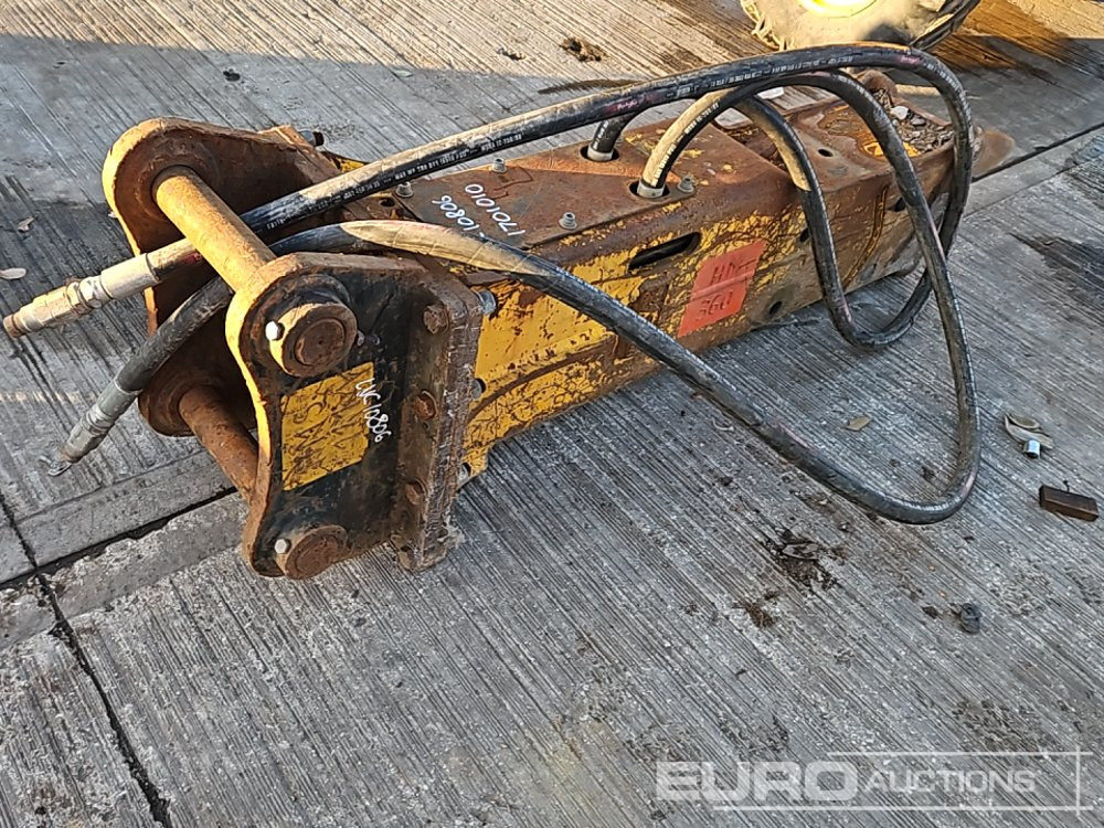 2018 OK 900-11 - Hydraulic hammer: picture 5 2018 OK 900-11 - Hydraulic hammer: picture 5