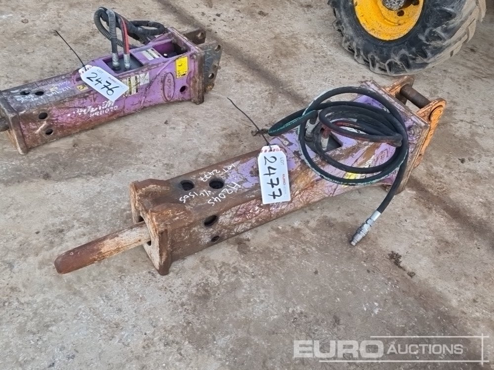 2018 Prodem PRB050 - Hydraulic hammer: picture 5 2018 Prodem PRB050 - Hydraulic hammer: picture 5