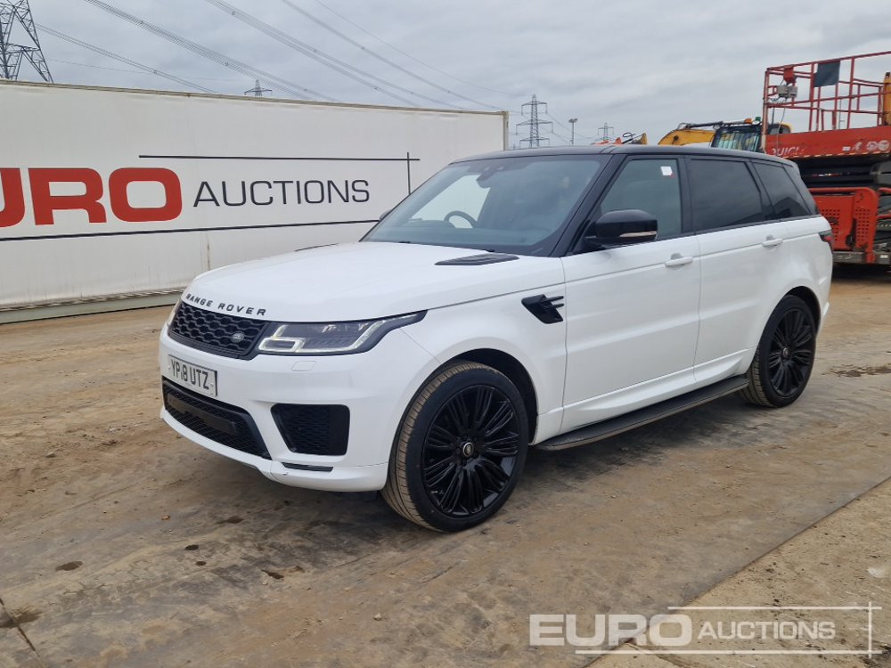 2018 Range Rover Sport HSE SDV6 - SUV: picture 1 2018 Range Rover Sport HSE SDV6 - SUV: picture 1
