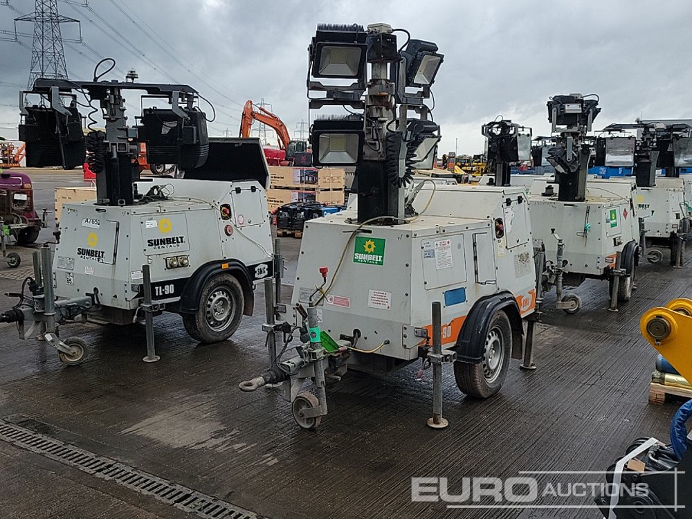 2018 SMC TL-90K LED - Lighting tower: picture 1 2018 SMC TL-90K LED - Lighting tower: picture 1
