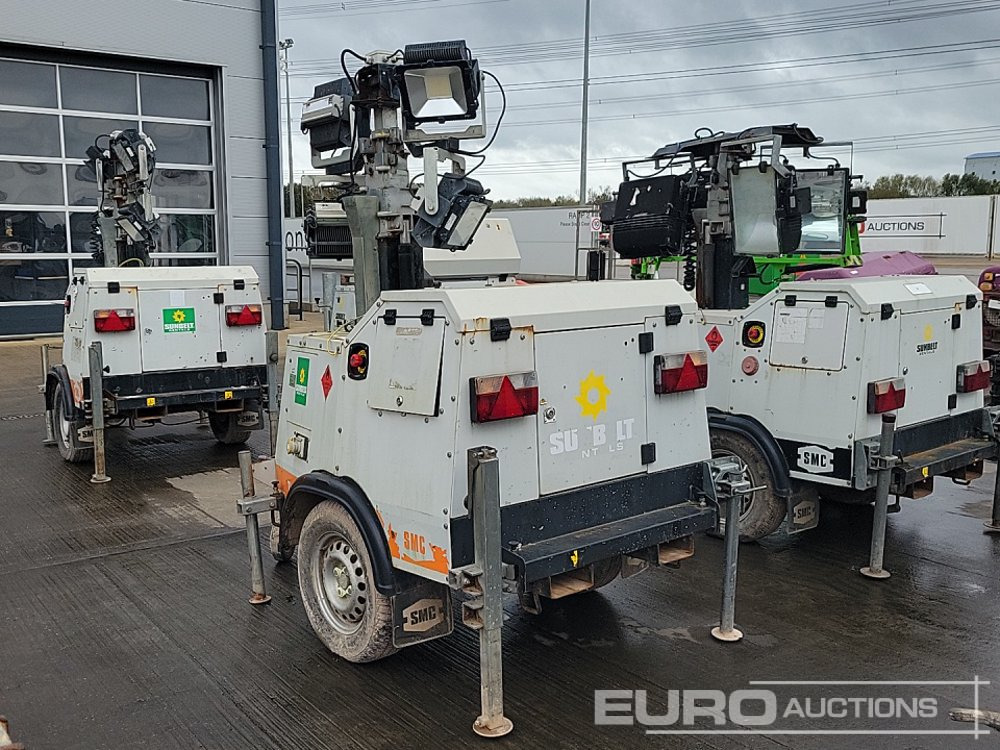 2018 SMC TL-90K LED - Lighting tower: picture 3 2018 SMC TL-90K LED - Lighting tower: picture 3