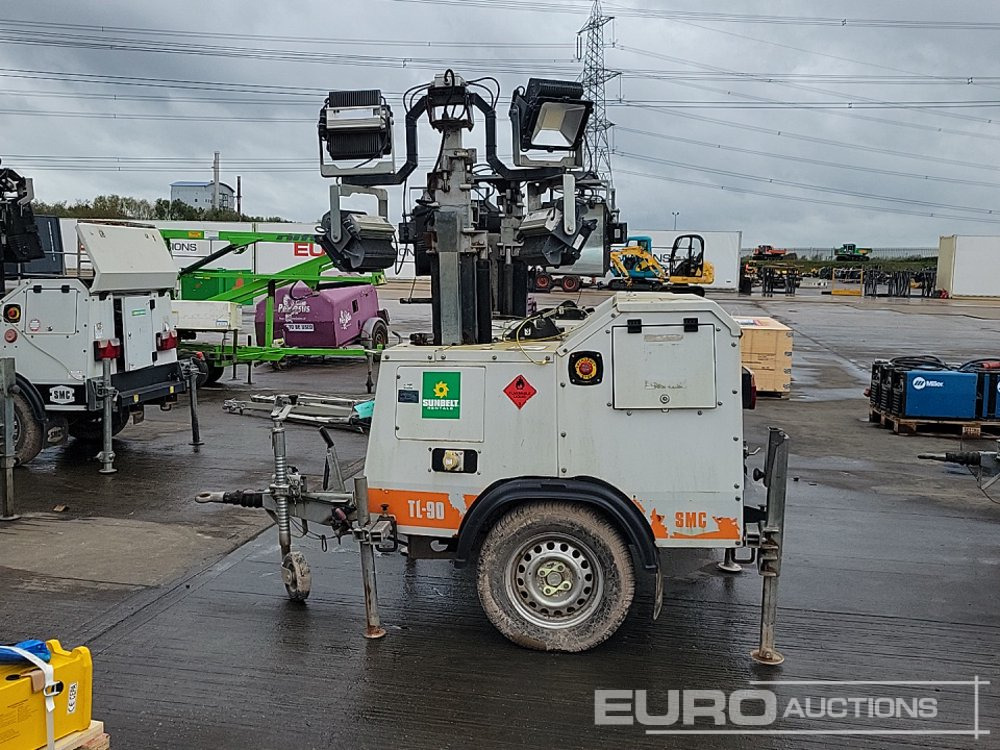 2018 SMC TL-90K LED - Lighting tower: picture 2 2018 SMC TL-90K LED - Lighting tower: picture 2