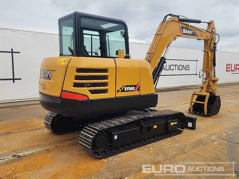 2018 Sany SY55C - Mini excavator: picture 5 2018 Sany SY55C - Mini excavator: picture 5