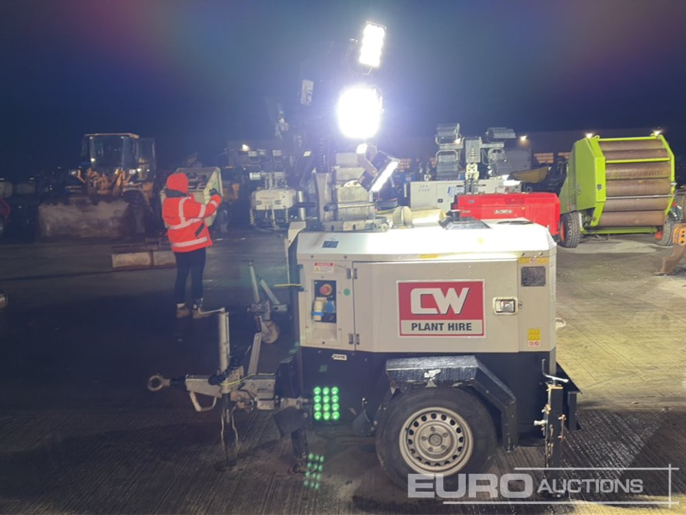 2018 Trime X-ECOK2 - Lighting tower: picture 3 2018 Trime X-ECOK2 - Lighting tower: picture 3