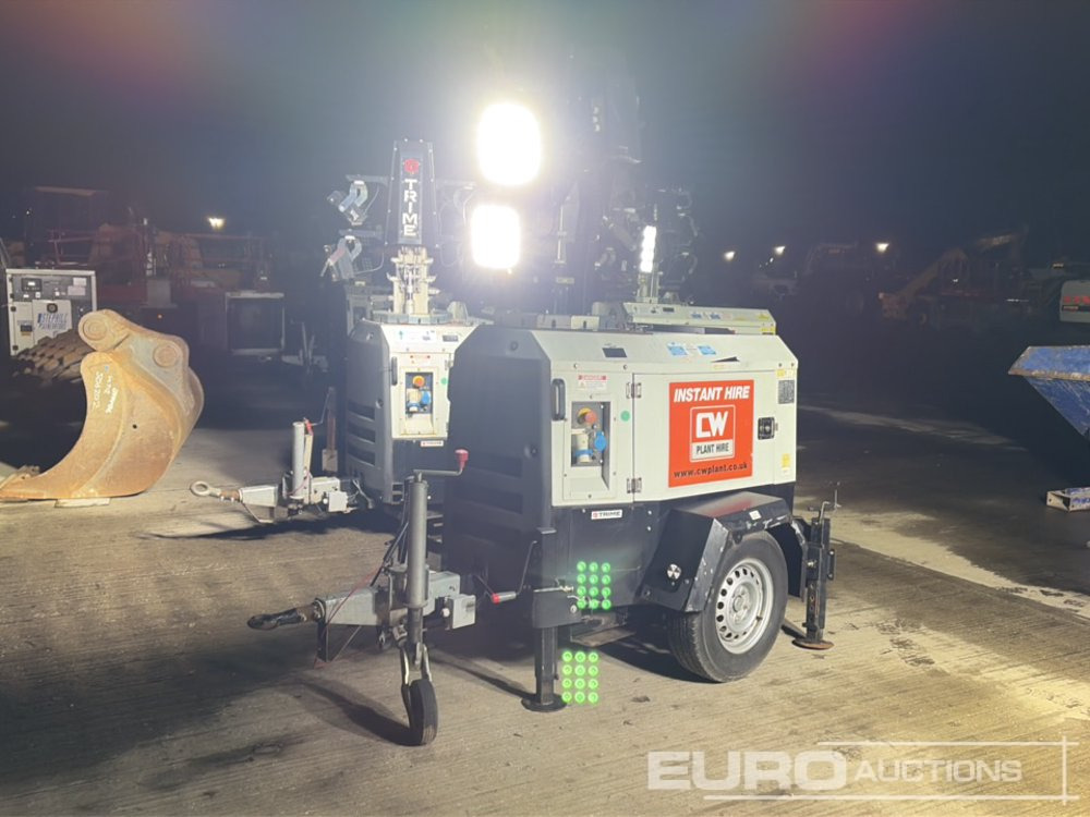 2018 Trime X-ECOK2 - Lighting tower: picture 1 2018 Trime X-ECOK2 - Lighting tower: picture 1