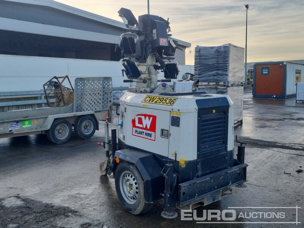 2018 Trime X-ECOK2 - Lighting tower: picture 3 2018 Trime X-ECOK2 - Lighting tower: picture 3