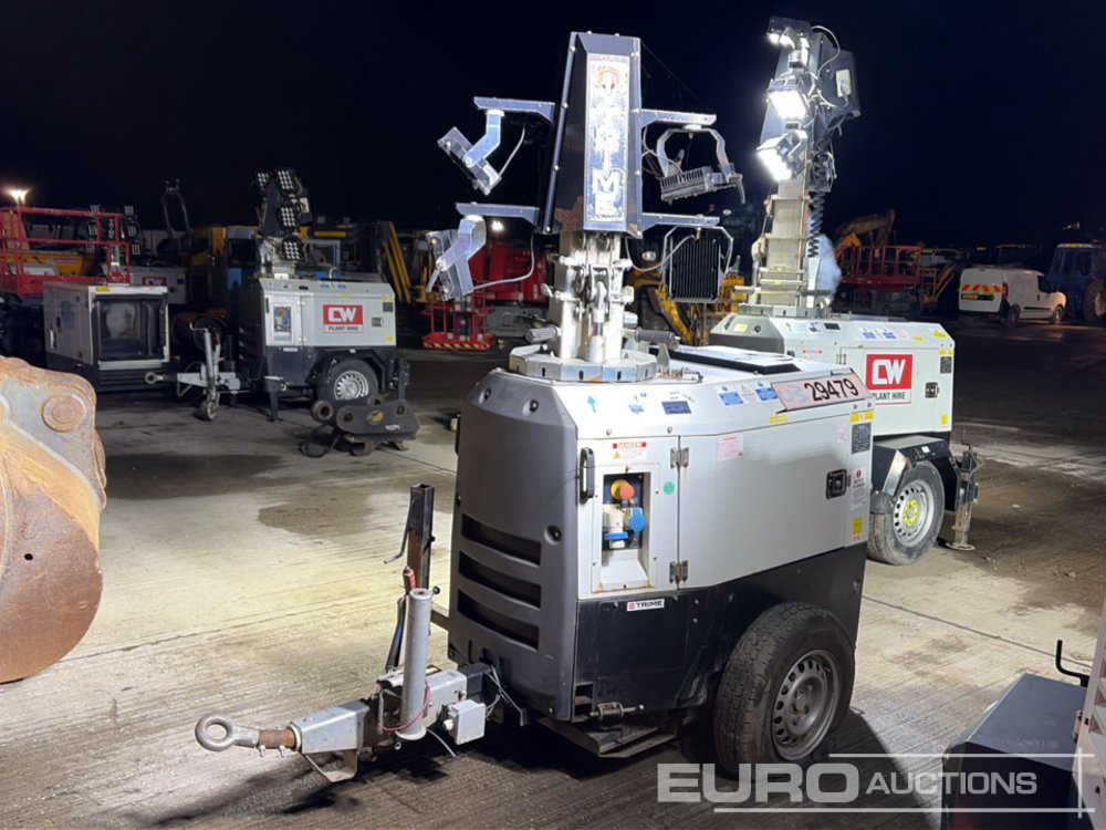 2018 Trime X-ECOK2 - Lighting tower: picture 1 2018 Trime X-ECOK2 - Lighting tower: picture 1