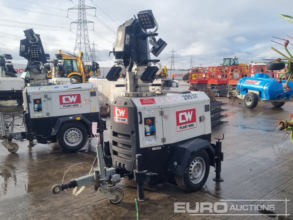 2018 Trime X-ECOK2 - Lighting tower: picture 1 2018 Trime X-ECOK2 - Lighting tower: picture 1