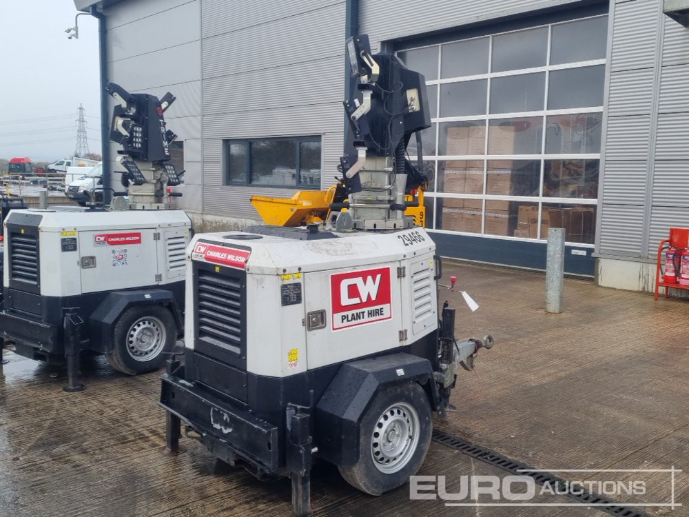 2018 Trime X-ECOK2 - Lighting tower: picture 5 2018 Trime X-ECOK2 - Lighting tower: picture 5