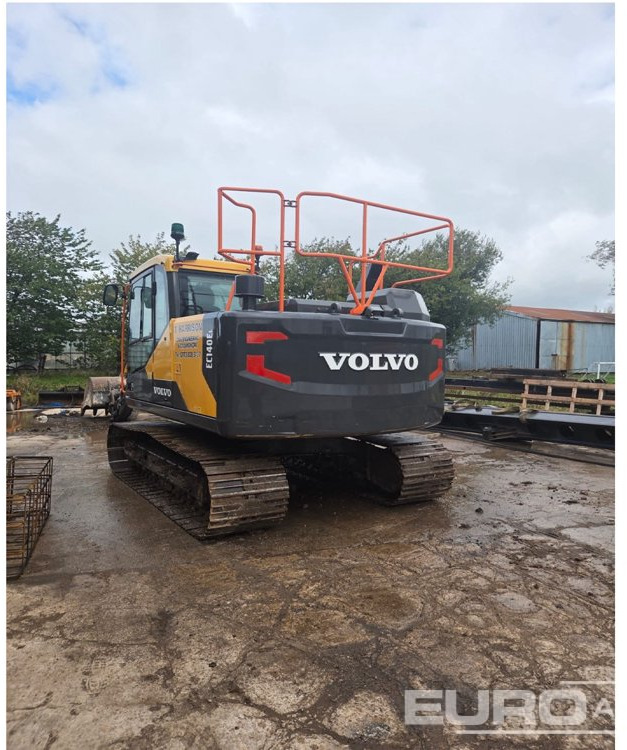 2018 Volvo EC140EL - Crawler excavator: picture 3 2018 Volvo EC140EL - Crawler excavator: picture 3