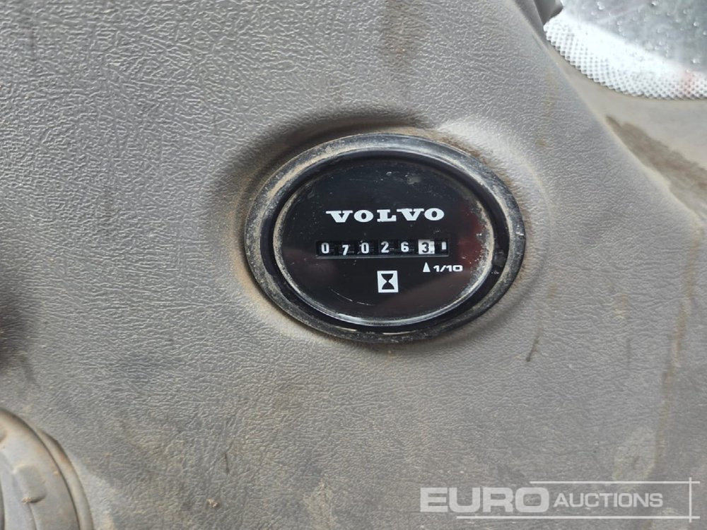 2018 Volvo EC140EL - Crawler excavator: picture 5 2018 Volvo EC140EL - Crawler excavator: picture 5