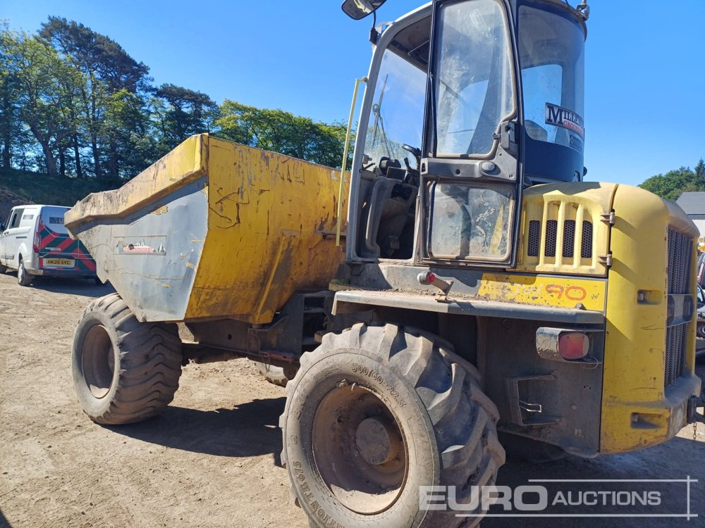 2018 Wacker Neuson DW90 - Mini dumper: picture 1 2018 Wacker Neuson DW90 - Mini dumper: picture 1
