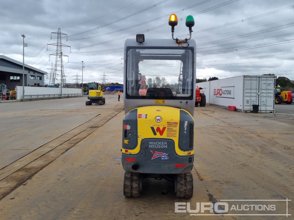 2018 Wacker Neuson ET16 - Mini excavator: picture 4 2018 Wacker Neuson ET16 - Mini excavator: picture 4
