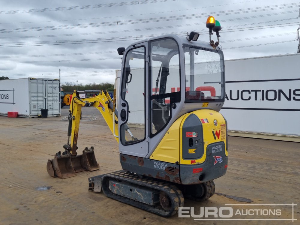 2018 Wacker Neuson ET16 - Mini excavator: picture 3 2018 Wacker Neuson ET16 - Mini excavator: picture 3