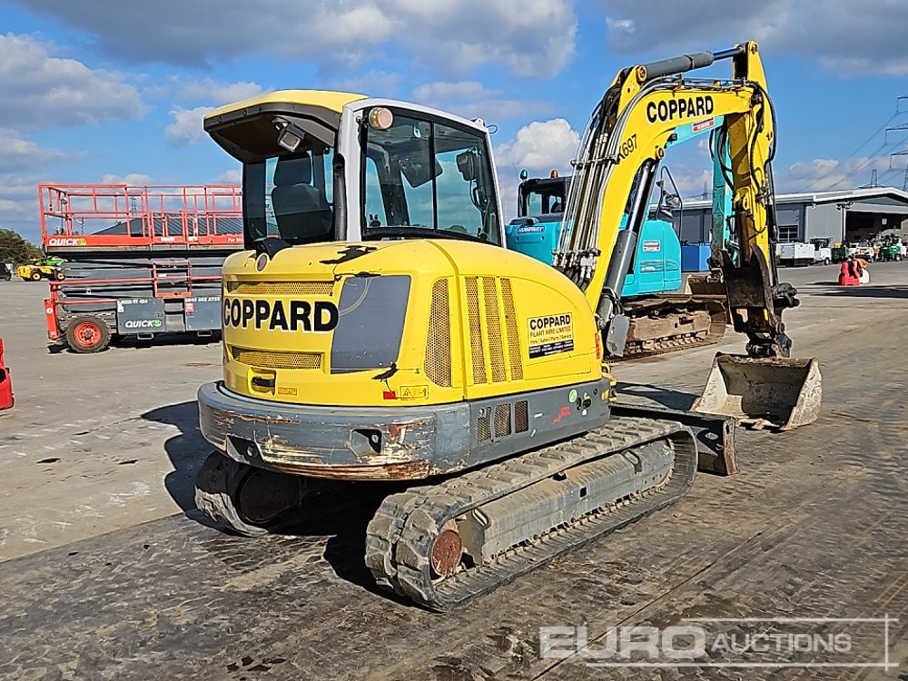 2018 Wacker Neuson ET65 - Mini excavator: picture 5 2018 Wacker Neuson ET65 - Mini excavator: picture 5